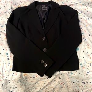 Black blazer